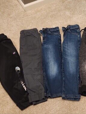 Boys 5T/5 Pants - Jumping Bean, Champion, And Jeans